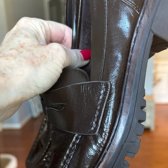 Rag & Bone Dark Brown Leather Loafers - Picture 13 of 13